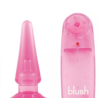 Anal Pleaser Pink Vibrating Butt Plug