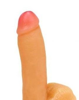 The Surfer Dude with Suction Cup Beige Dildo