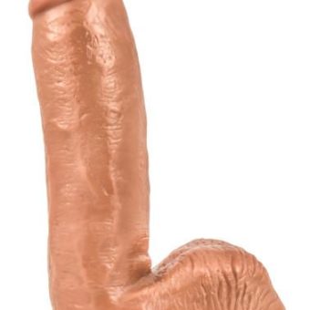 Manny The Fireman Latin Brown Dildo