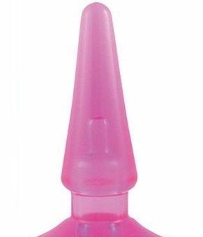 Basic Anal Plug - Pink