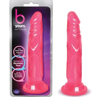 B Yours Sweet N Hard 5 Pink Realistic Dildo