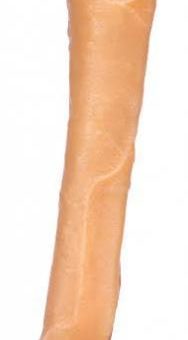 Hung Rider Lil John 13 inches Beige Dildo