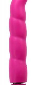 Purity G Silicone Pink Vibrator