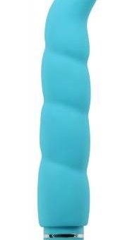 Purity G Silicone Vibe Aqua Blue