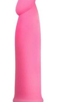 Purity Silicone Vibrator Pink