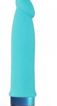 Purity Silicone Vibrator Blue