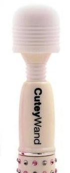 Cutey Wand White Micro Massager