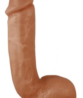 X5 Mister Grande Latin Brown Dildo