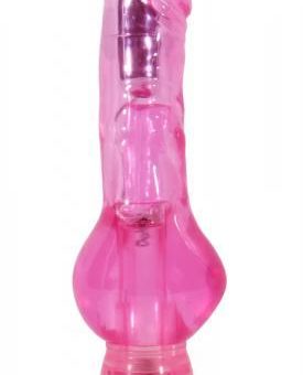 Mr Right Now Pink Realistic Vibrator