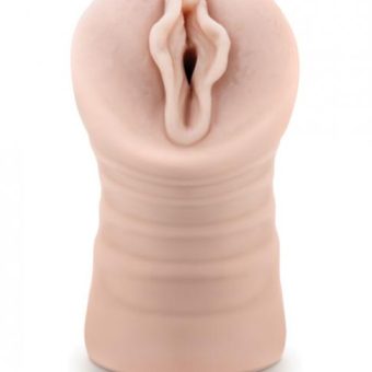 M For Men Ashley Vagina Shaped Beige Stroker