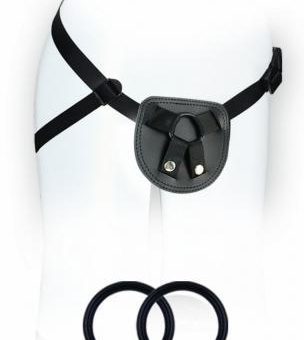 SX For You Beginners Harness Black