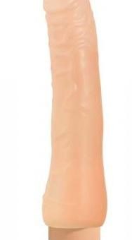 Mamba Vibe Realistic Dildo - Beige