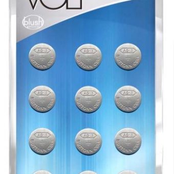 Volt Alkaline Batteries AG13 12 Pack