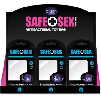 Safe Sex Toy Pouch Large 24 Pieces Display