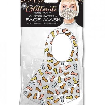 Glitterati Face Mask