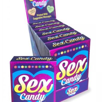 Sex Candy Display 6 Piece