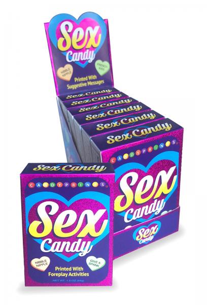 Sex Candy Display 6 Piece