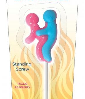 F*cker Suckers Standing Screw Raspberry Sucker 1.1oz
