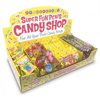 Super Fun Penis Candy Shop Display