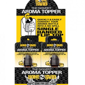 Skwert Aroma Topper Pos Kit (6 Small & 6 Large)