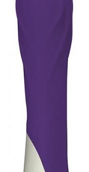 Charlie 7 Function Waterproof Silicone Vibrator Purple