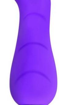 Gossip Adore 3 Speed 4 Function Silicone Vibrator Purple
