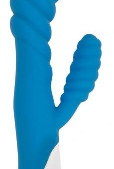 Gossip Something To Talk About Diana Rabbit Vibrator Blue