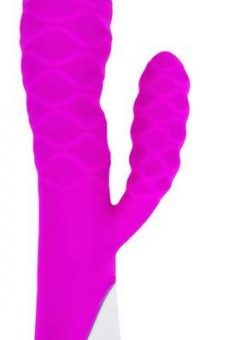 Gossip Ivy Dual Motors Magenta Pink Rabbit Vibrator