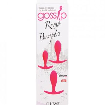 Gossip Rump Bumpers Anal Trainer Set Magenta