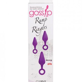 Gossip Rump Ringers Anal Trainer Set Violet