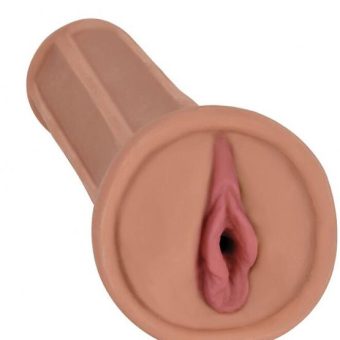 Mistress Lexi Latte Pubic Bone Bone Stroker Tan