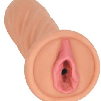Mistress Shay Vanilla Pubic Bone Stroker Beige