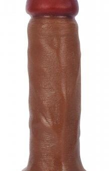 Jock Bareskin 6in Latte Dildo