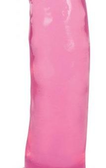 Lollicock 7 inches Slim Stick Dildo Cherry Ice Pink