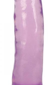 Lollicock 7 inches Slim Stick Dildo Grape Ice Purple