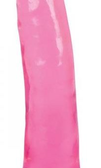 Lollicock 8 inches Slim Stick Dildo Pink Cherry Ice