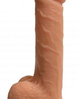 Easy Riders Dual Density 7 inches Silicone Dong With Balls