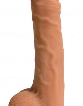 Easy Riders 9 inches Dual Density Dong With Balls