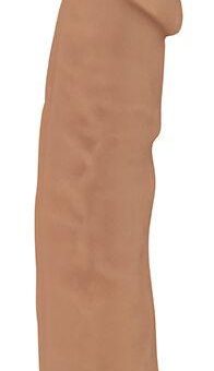 Fleshstixxx 6 inches Silicone Dildo No Balls Latte