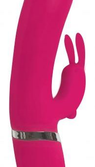 Power Bunnies Hoppy 50X Pink Rabbit Vibrator