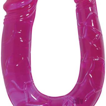 Mini Double Dong Double Ended Dildo Purple Kinx