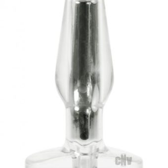 Aquavee Vibrating Butt Plug Clear Kinx