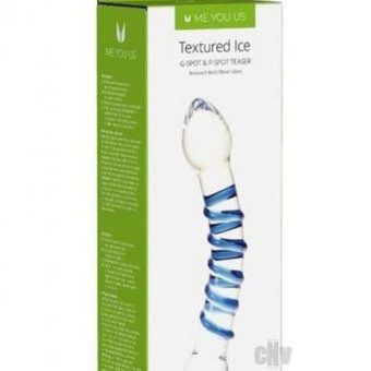Kinx Textured Ice Gspot Teaser Blue