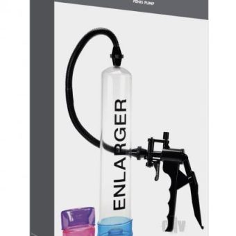 Linx X Factor Penis Pump Transparent Os