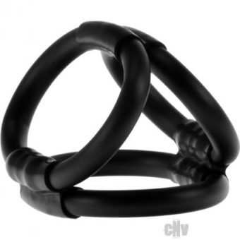 Caged Up Cock Cage Black Linx