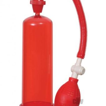 Pumped Up Fire Penis Pump Linx Red