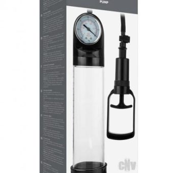 Linx Piston Pump Clr/blk