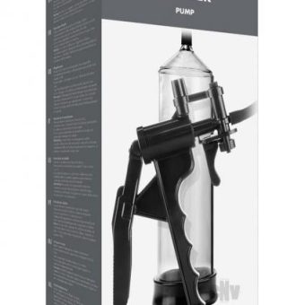 Linx Trigger Pump Clr/blk