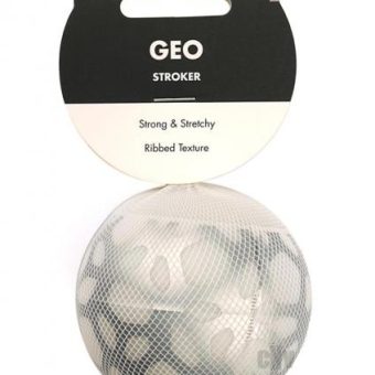 Linx Geo Stroker Ball Clear/white Os