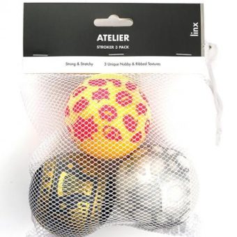 Linx Atelier Stroker Ball 3pk Clr/multi
